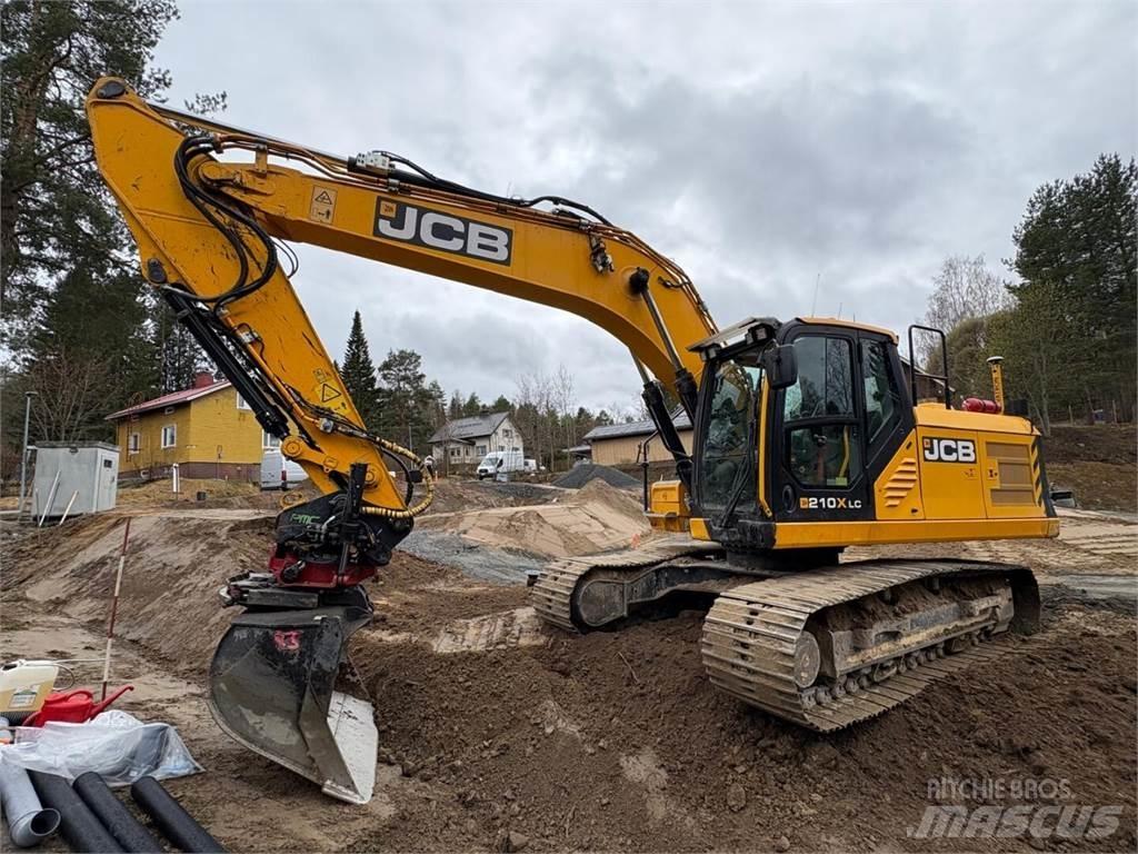 JCB 210 X L 4F 履帶式 挖土機/掘鑿機/挖掘機
