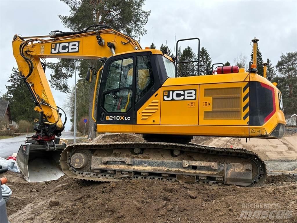 JCB 210 X L 4F 履帶式 挖土機/掘鑿機/挖掘機