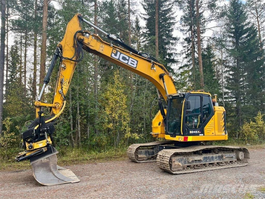 JCB 245XR 履帶式 挖土機/掘鑿機/挖掘機