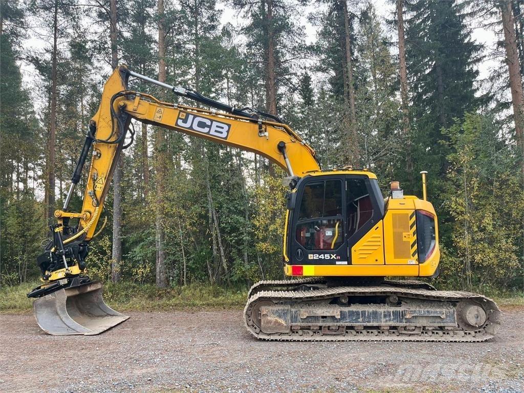 JCB 245XR 履帶式 挖土機/掘鑿機/挖掘機