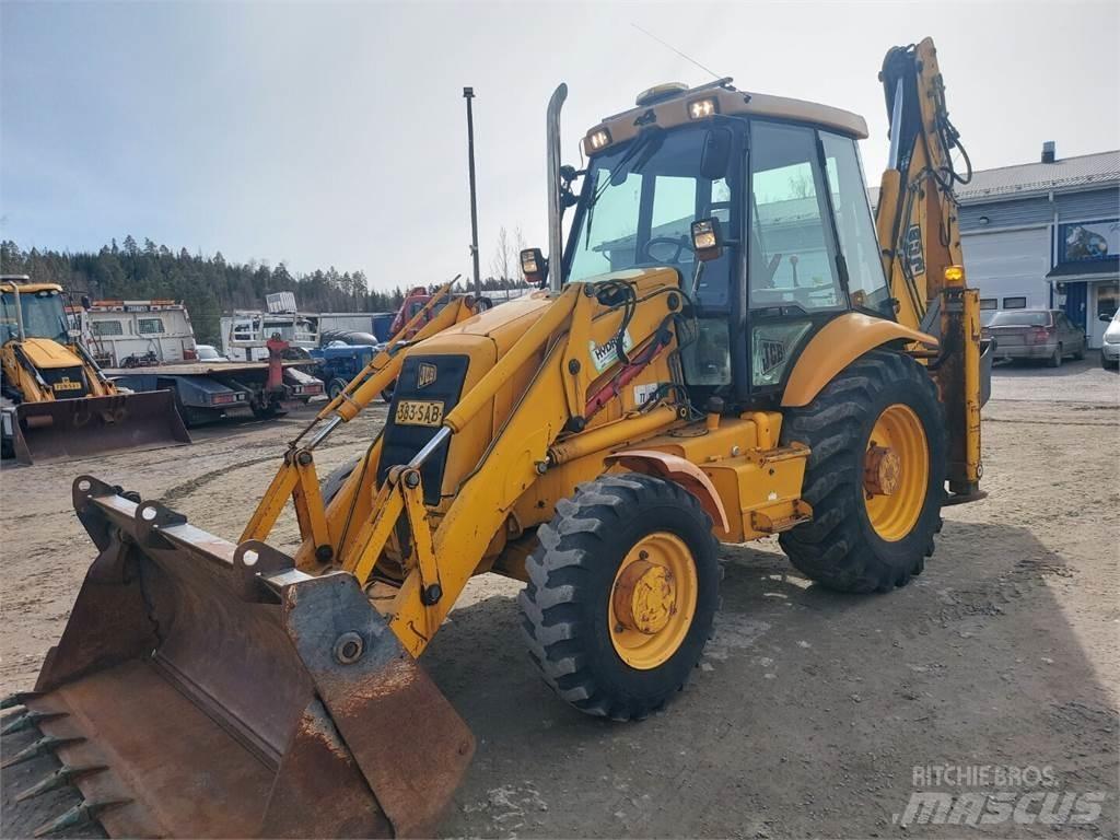 JCB 3cx siisti 反鏟裝載機