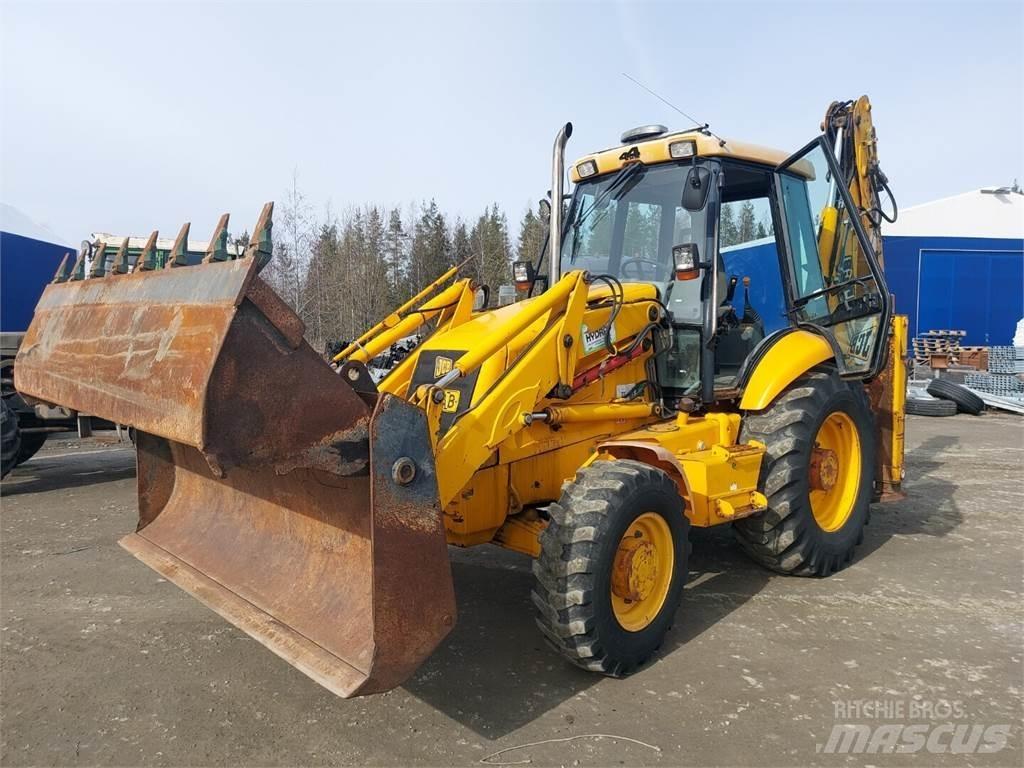 JCB 3cx siisti 反鏟裝載機