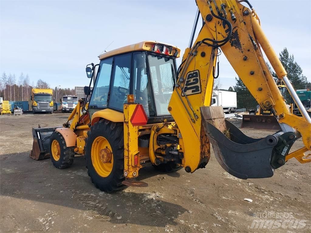 JCB 3cx siisti 反鏟裝載機