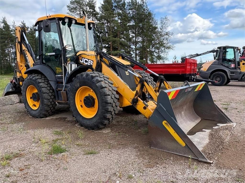JCB 4 CX 反鏟裝載機