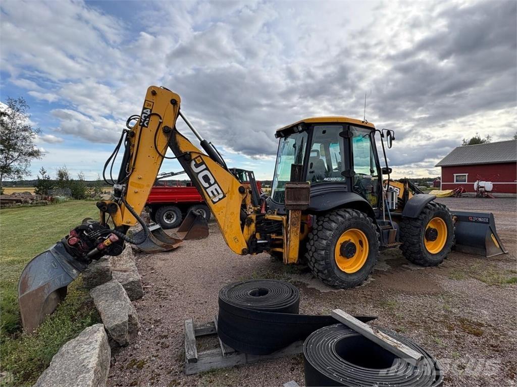 JCB 4 CX 反鏟裝載機