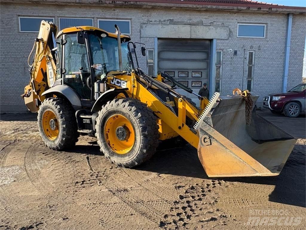 JCB 4 CX ECO 反鏟裝載機