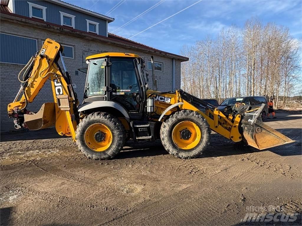 JCB 4 CX ECO 反鏟裝載機