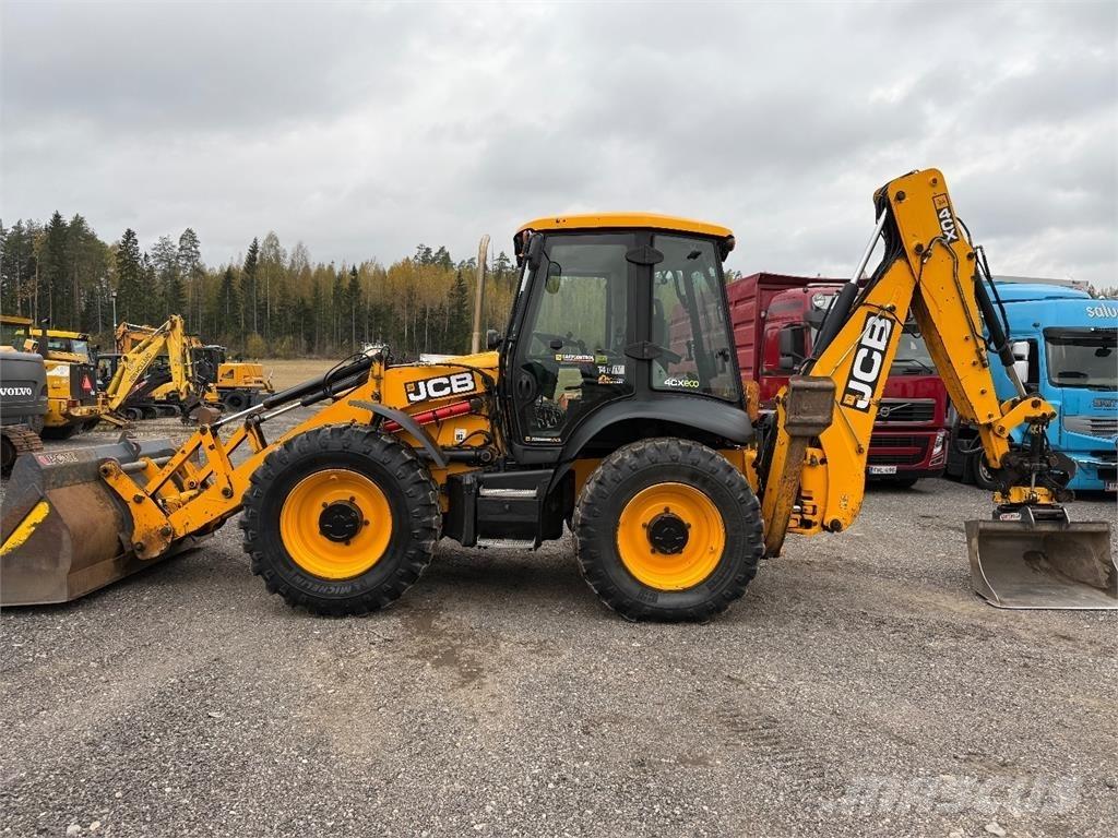 JCB 4 CX ECO 反鏟裝載機