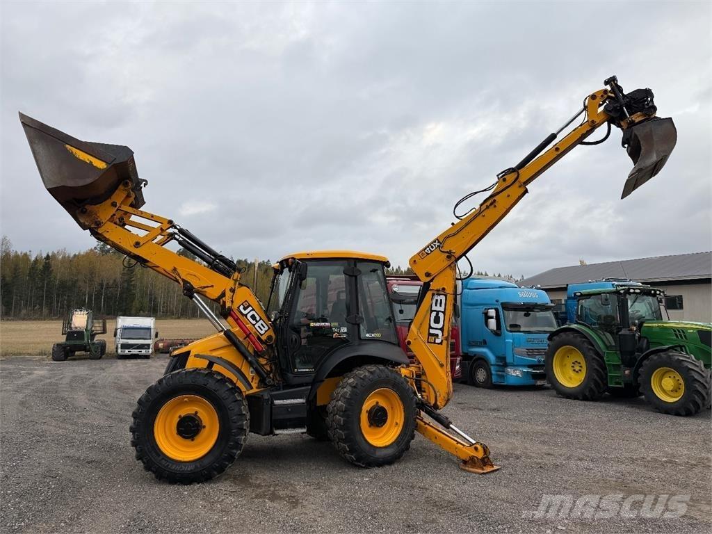 JCB 4 CX ECO 反鏟裝載機