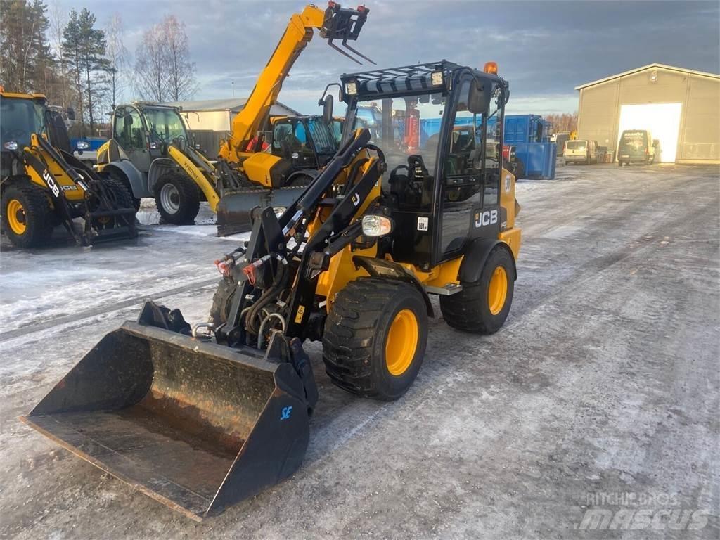 JCB 403 Plus 輪胎式裝載機