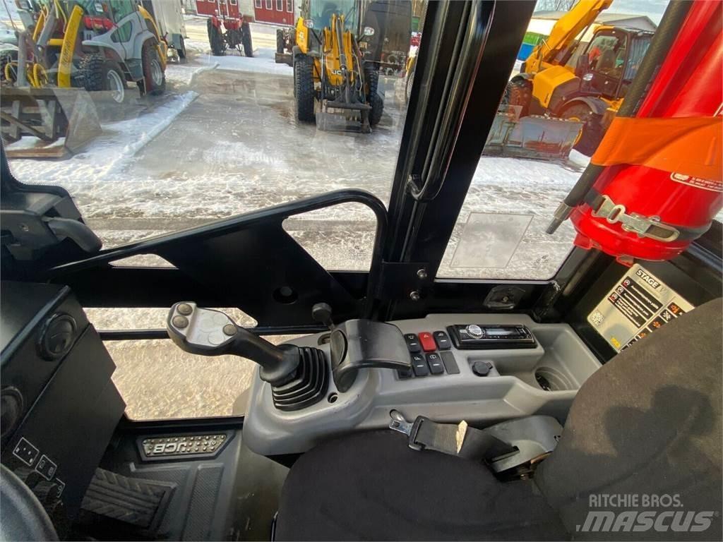 JCB 403 Plus 輪胎式裝載機