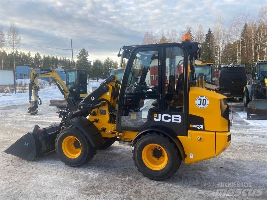 JCB 403 Plus 輪胎式裝載機
