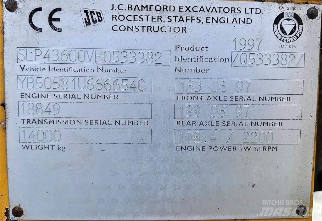 JCB 436 B HT 輪胎式裝載機