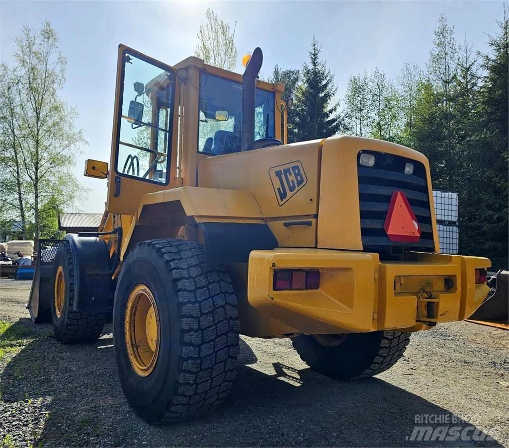 JCB 436 B HT 輪胎式裝載機