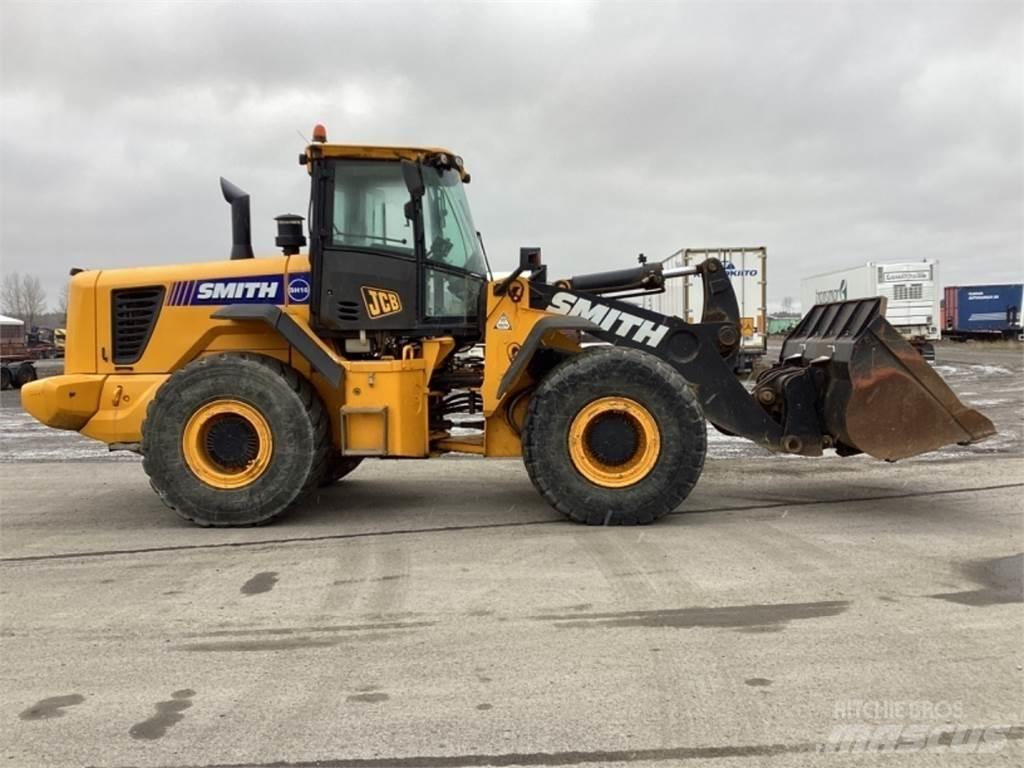 JCB 456Z 輪胎式裝載機