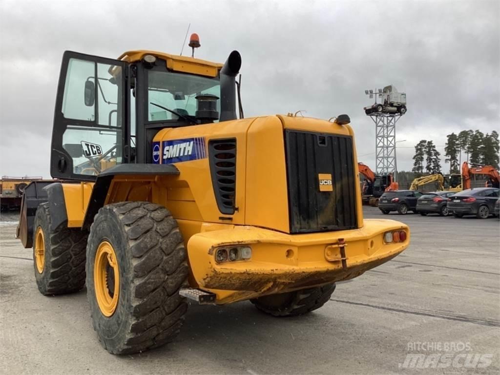 JCB 456Z 輪胎式裝載機