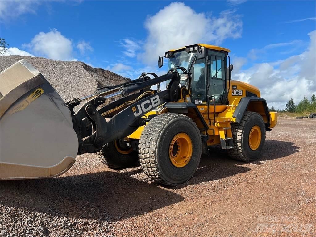 JCB 457 ht 輪胎式裝載機