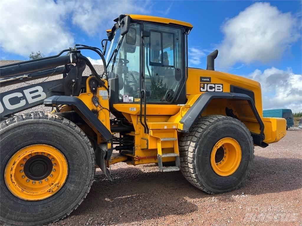 JCB 457 ht 輪胎式裝載機