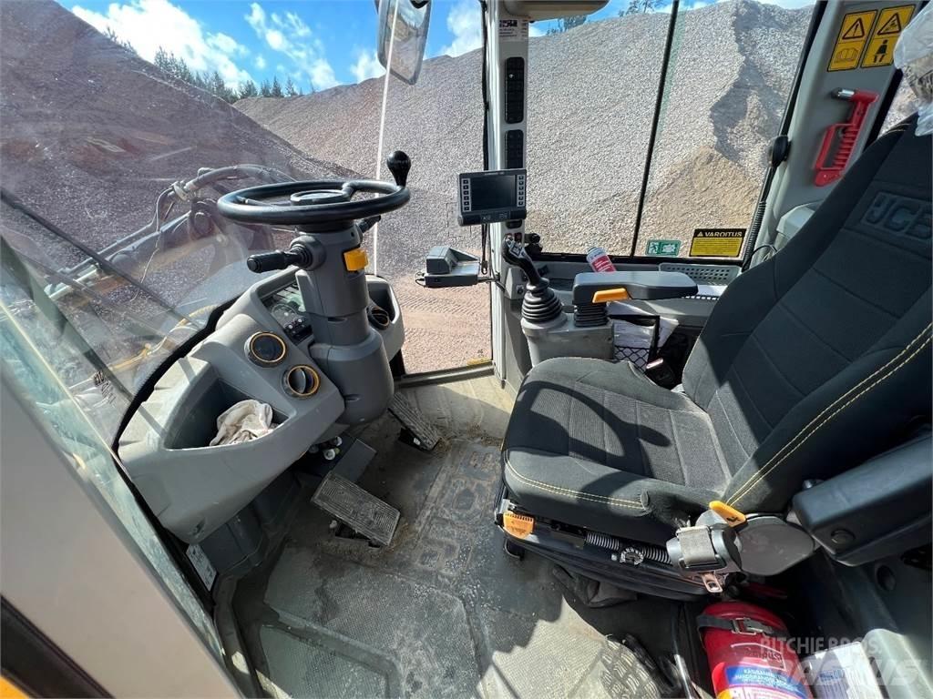 JCB 457 ht 輪胎式裝載機