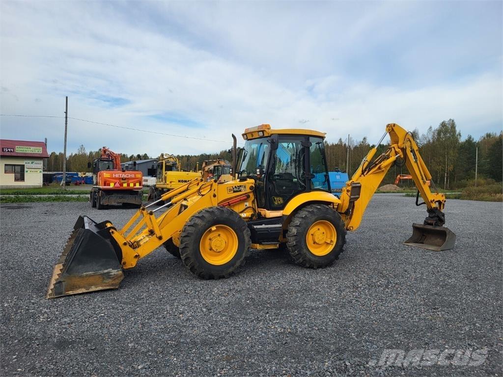 JCB 4CN 反鏟裝載機
