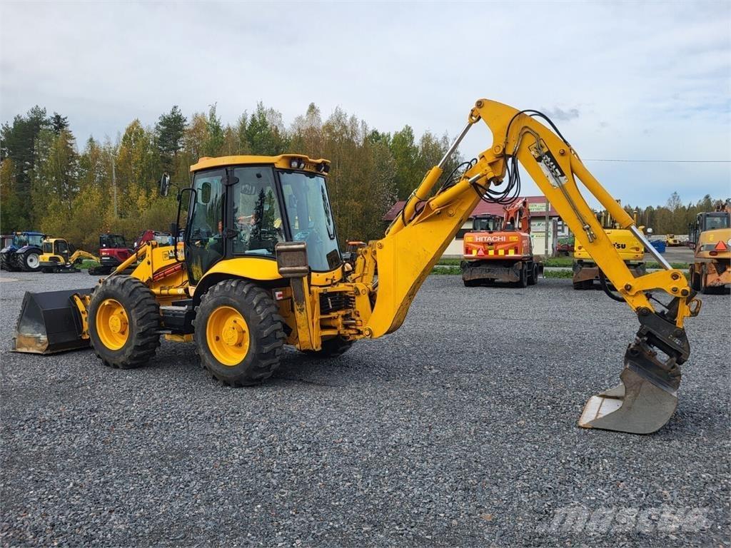 JCB 4CN 反鏟裝載機