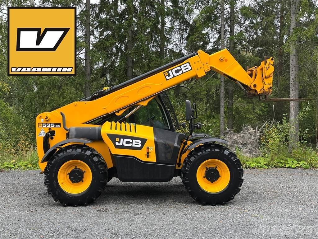 JCB 535-95 伸縮臂操作車