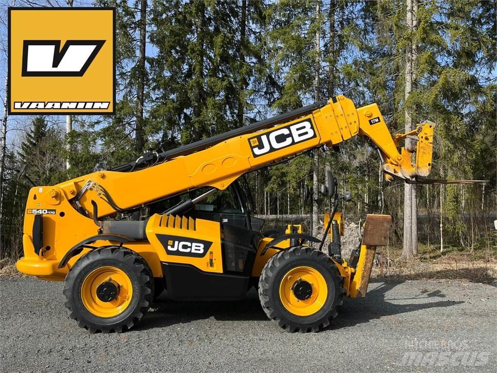 JCB 540-170 伸縮臂操作車