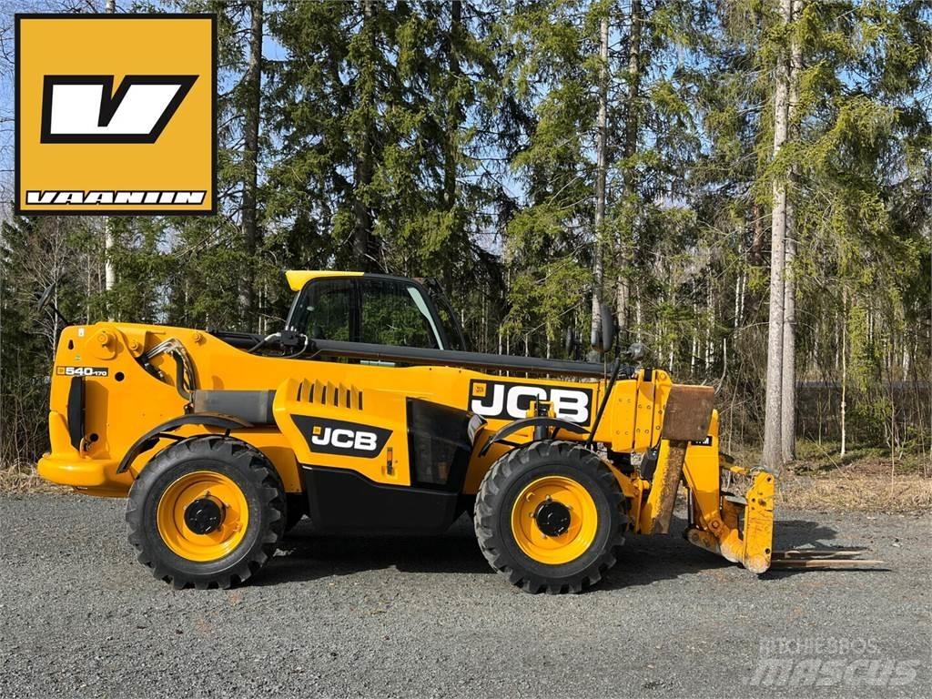 JCB 540-170 伸縮臂操作車