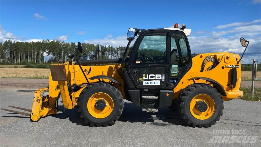 JCB 540-170 伸縮臂操作車