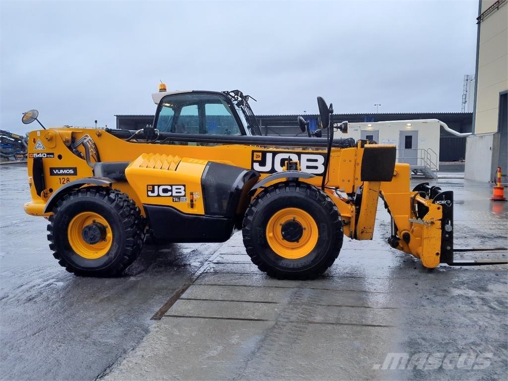 JCB 540-170 伸縮臂操作車