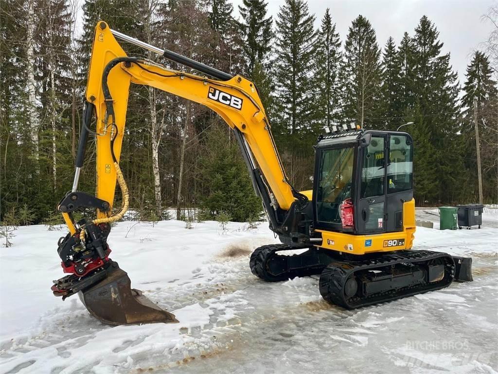 JCB 90 Z-1 中型挖土機/掘鑿機/挖掘機 7t-12t