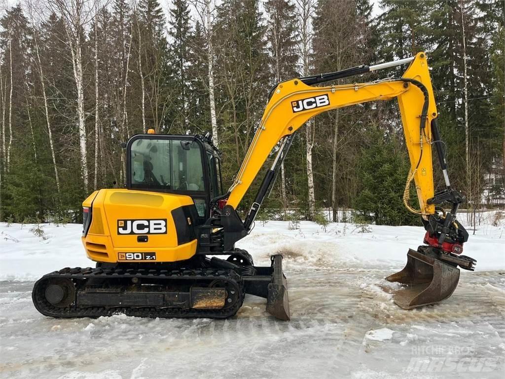 JCB 90 Z-1 中型挖土機/掘鑿機/挖掘機 7t-12t