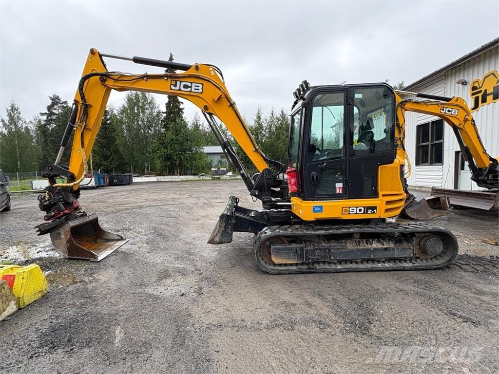 JCB 90 Z-1 中型挖土機/掘鑿機/挖掘機 7t-12t