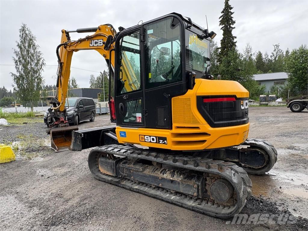 JCB 90 Z-1 中型挖土機/掘鑿機/挖掘機 7t-12t