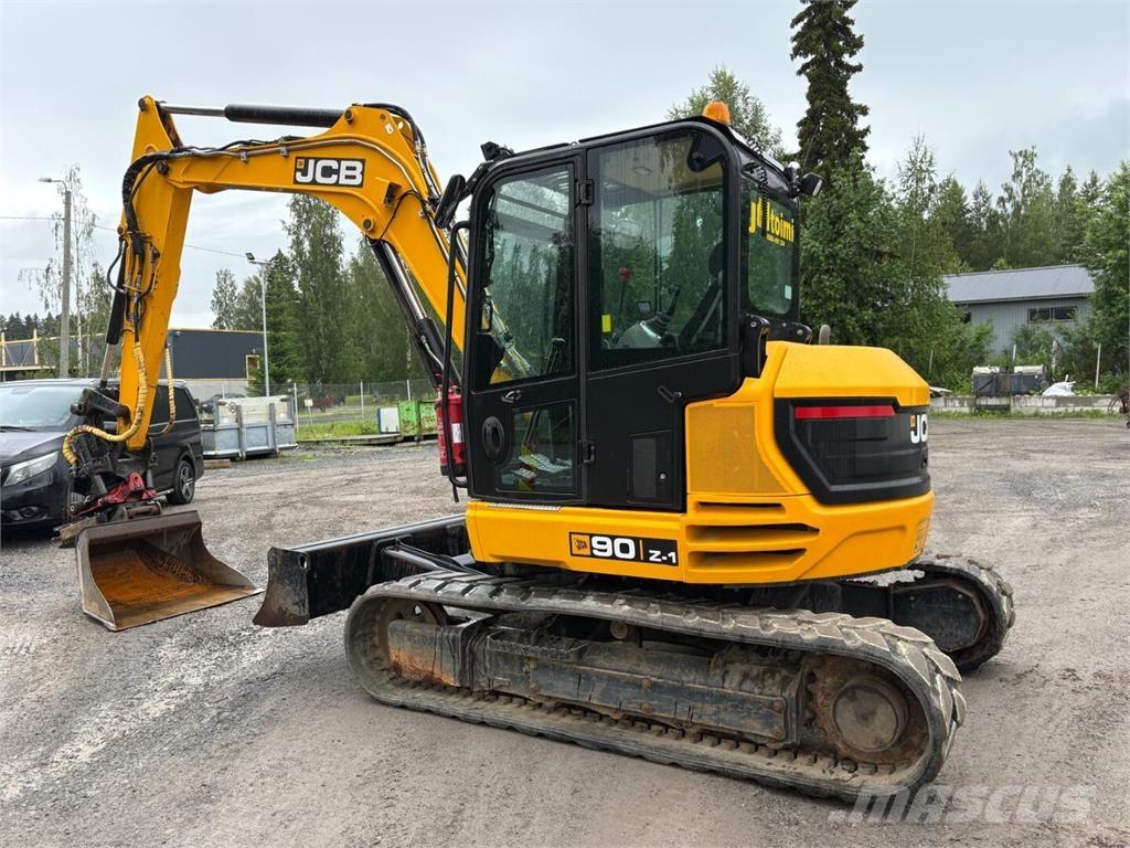 JCB 90 Z-1 中型挖土機/掘鑿機/挖掘機 7t-12t