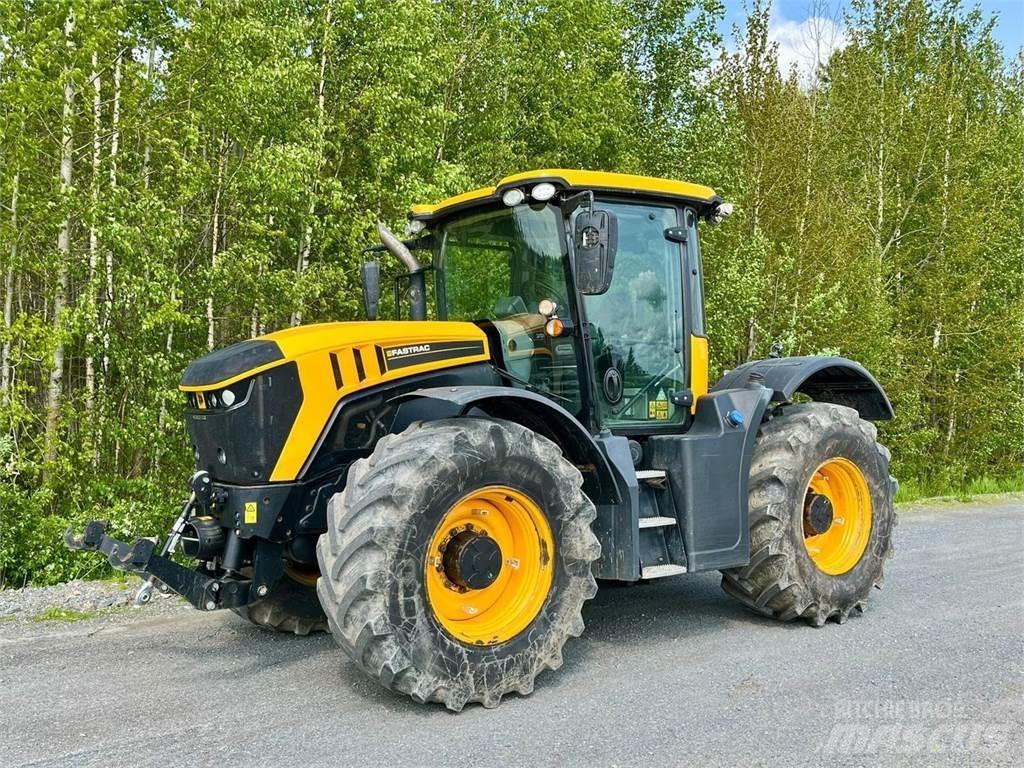 JCB Fastrack 4220 曳引機