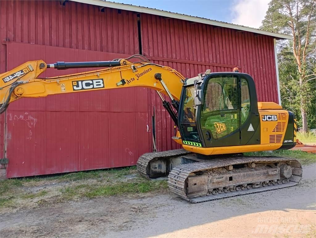 JCB JS 145 履帶式 挖土機/掘鑿機/挖掘機