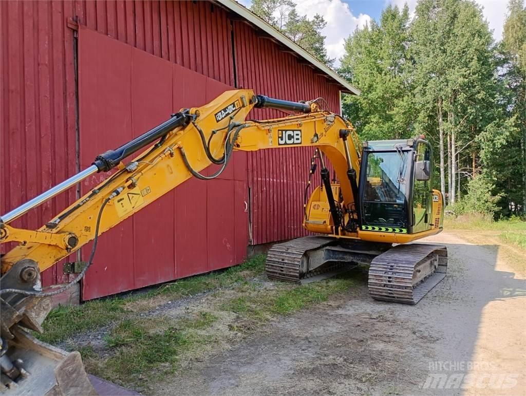 JCB JS 145 履帶式 挖土機/掘鑿機/挖掘機