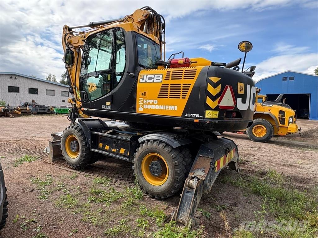 JCB JS 175 W Plus 旋轉式挖土機/掘鑿機/挖掘機
