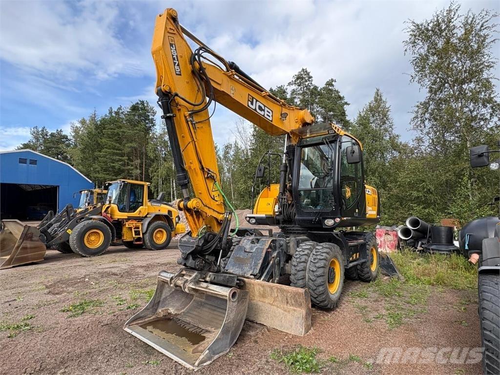 JCB JS 175 W Plus 旋轉式挖土機/掘鑿機/挖掘機