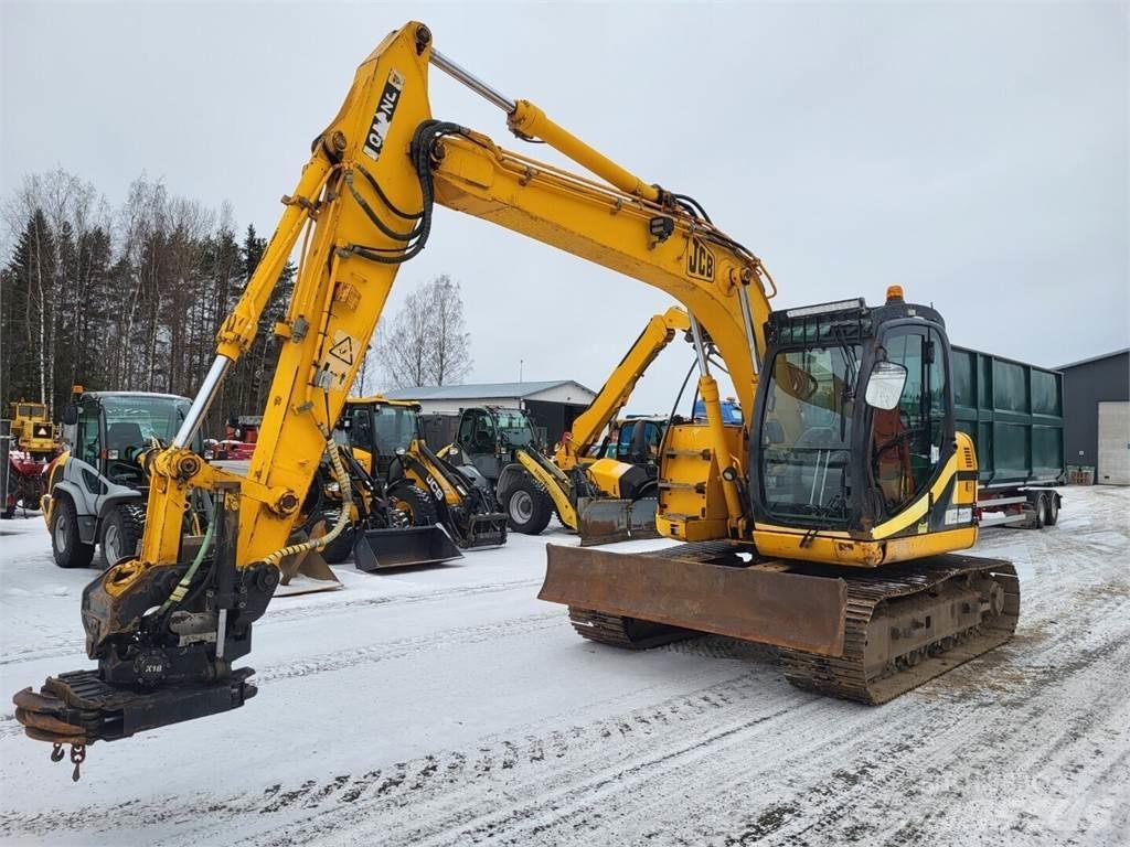 JCB JZ 140 履帶式 挖土機/掘鑿機/挖掘機