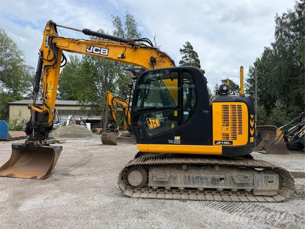 JCB JZ 140 LC T4i 履帶式 挖土機/掘鑿機/挖掘機