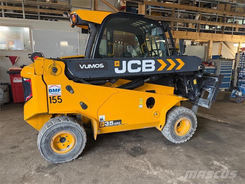 JCB Tlt 35-26. 4x4 柴油卡車