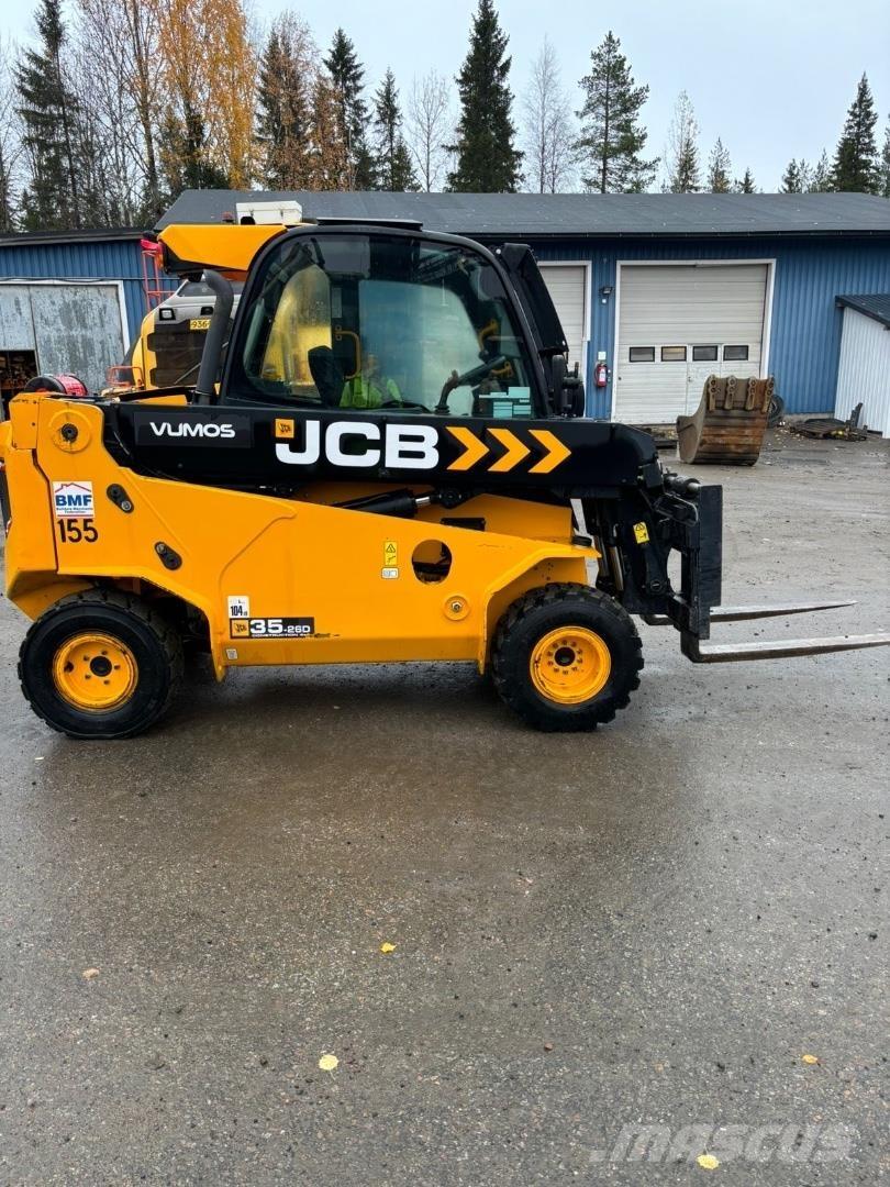 JCB Tlt 35-26. 4x4 柴油卡車