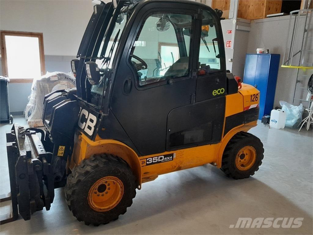 JCB Tlt35 4x4 柴油卡車