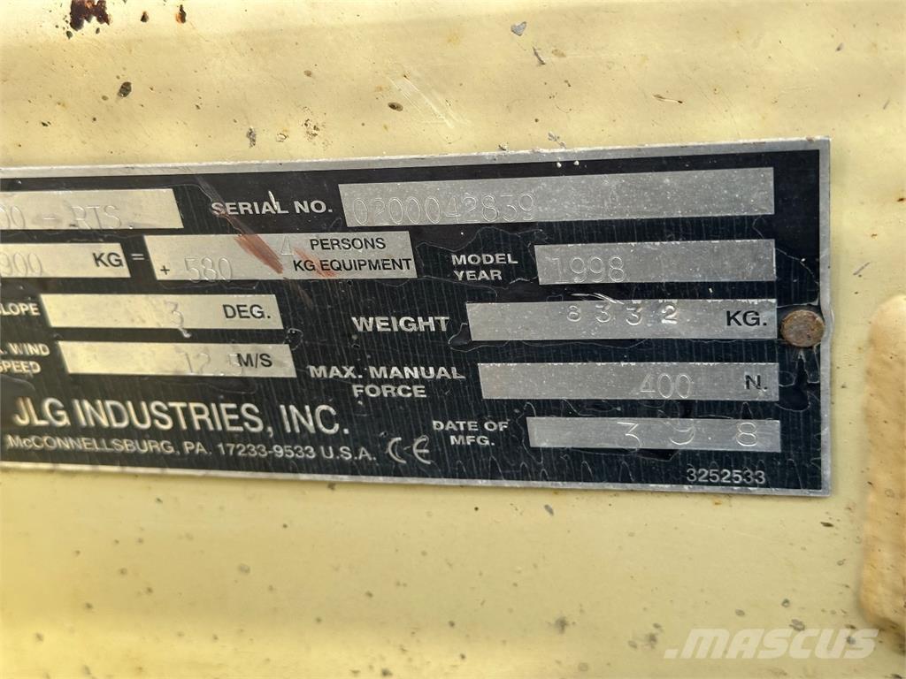 JLG 500RTS 垂直升降工作台