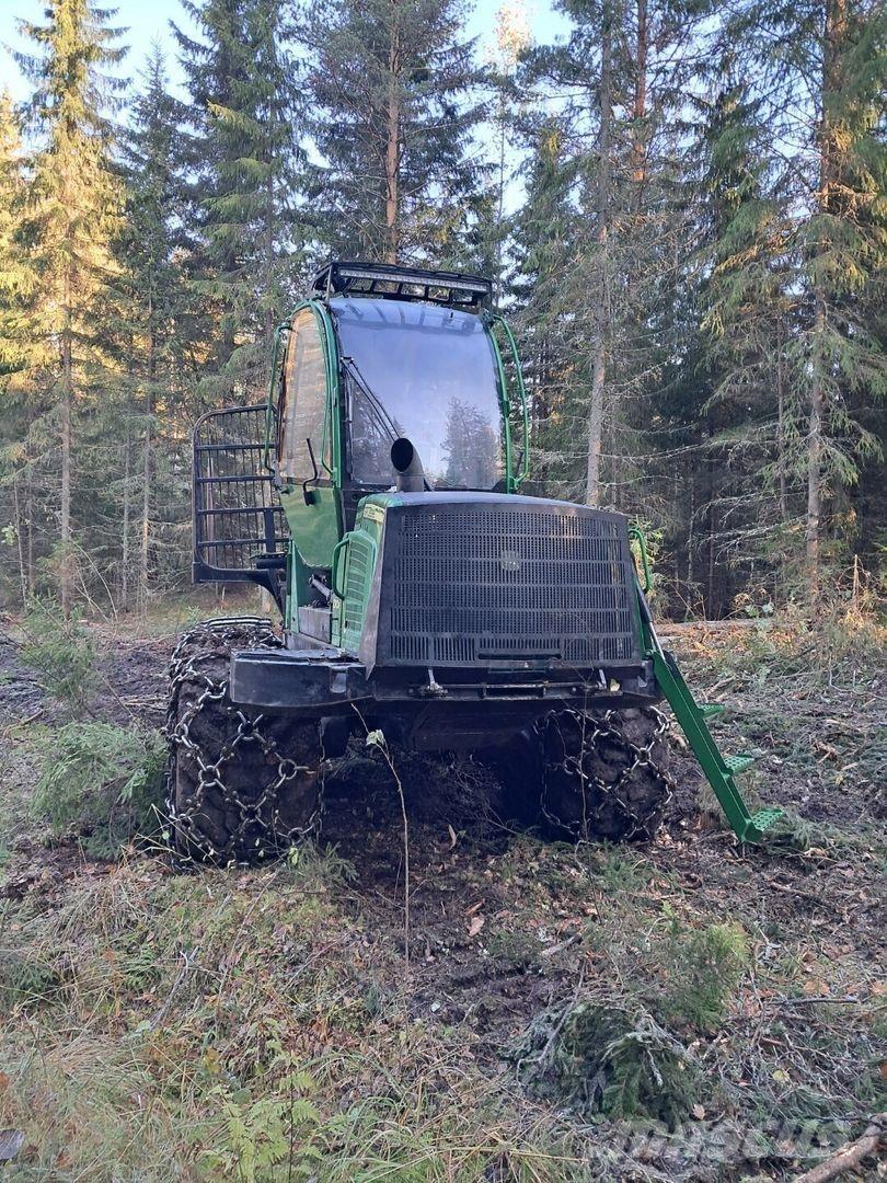 John Deere 1010e 集運機