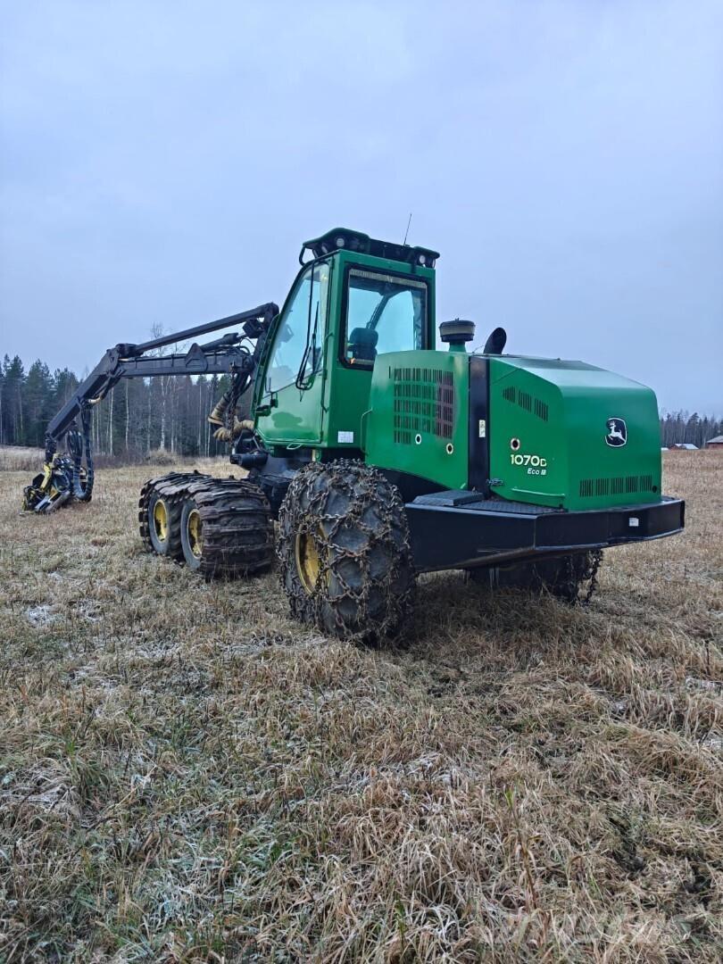John Deere 1070 D 收穫機