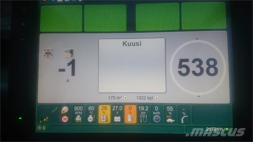 John Deere 1070 D 收穫機