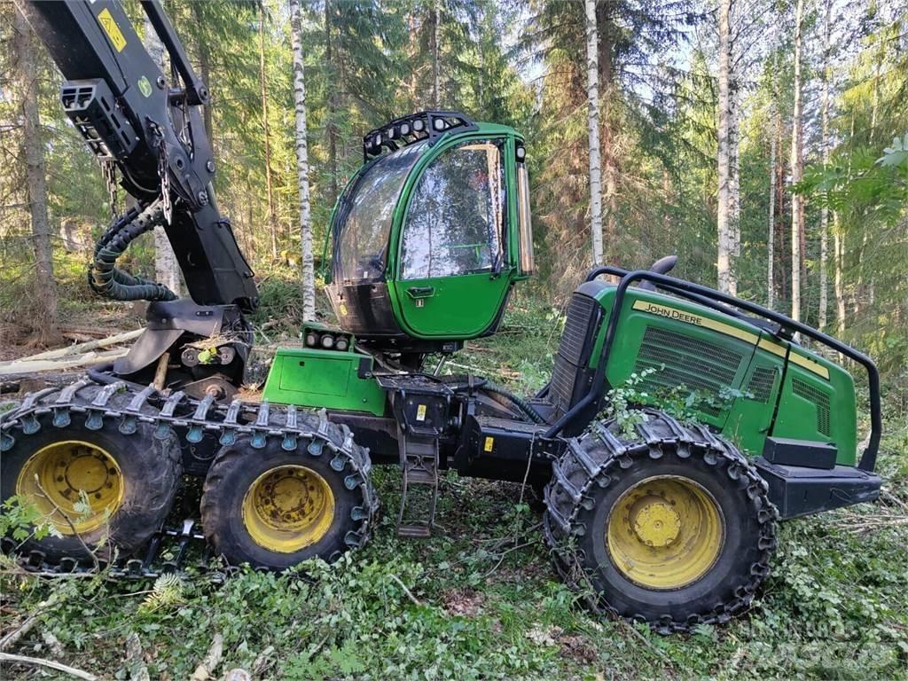 John Deere 1170 E 收穫機